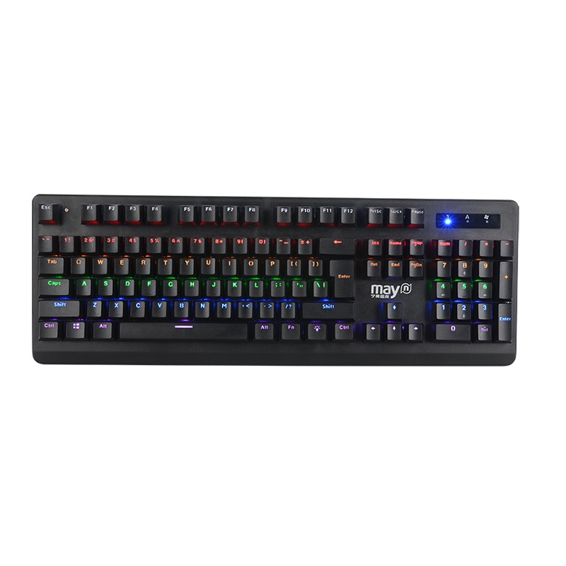 机械键盘台式电脑有线青轴