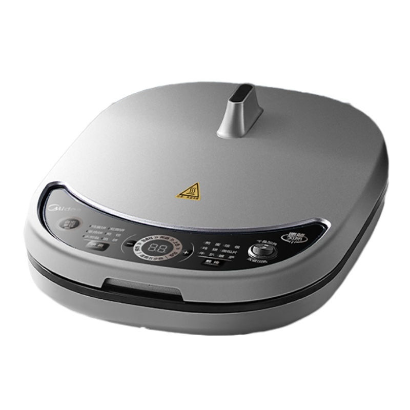 美的电饼铛电饼档家用双面加热煎饼薄饼机不粘烙饼锅加深加大正品MC-JK30X4-200