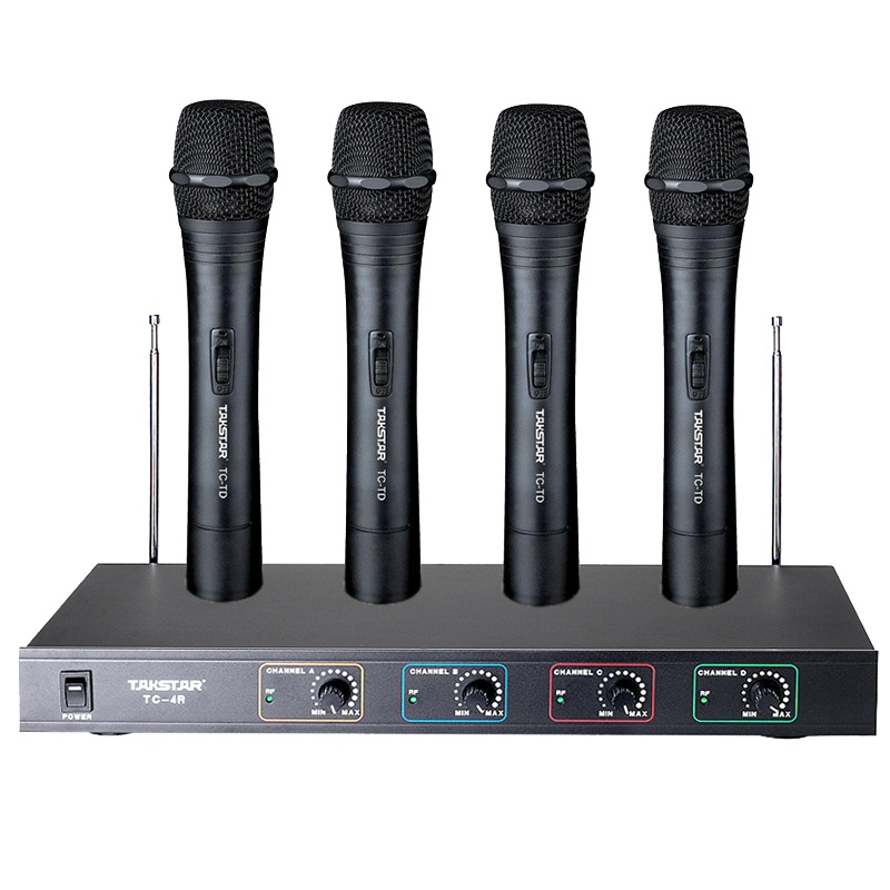 金典(GOLDEN)帝麦DM-700会议产品(适用办公室会议 KTV 2个鹅颈话筒 2个手持话筒)