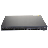 华三(H3C) LS-3600V2-28F-EI 24口百兆智能弹性以太网企业级交换机