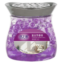 绿之源 芬芳复合芳香球300g空气清新剂厕所除臭除味汽车卫生间鞋柜去味芳香珠Z-2771