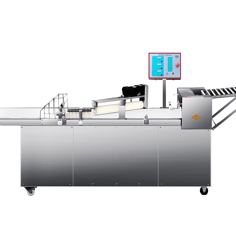 德玛仕(DEMASHI)刀切馒头机大型商用仿手工折叠式成型机全自动花卷馍馍机MD150[工程款 方形馒头机]