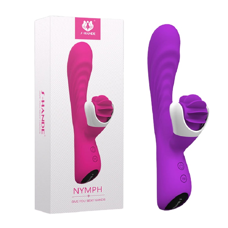 苏小嘿 S076 NYMPH女神转动棒 红色