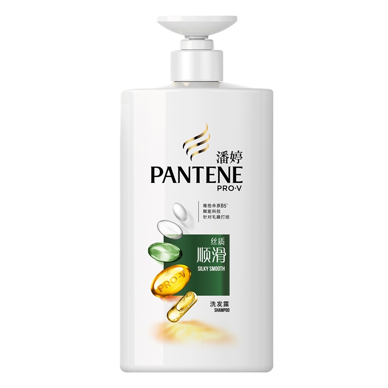 潘婷(PANTENE)氨基酸洗发水丝质顺滑750ml