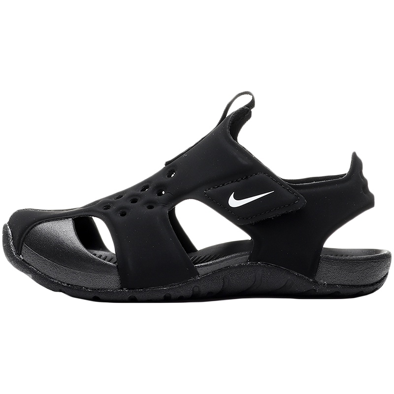 【自营】NIKE男女中童凉鞋透气轻便简约魔术贴休闲运动鞋943826