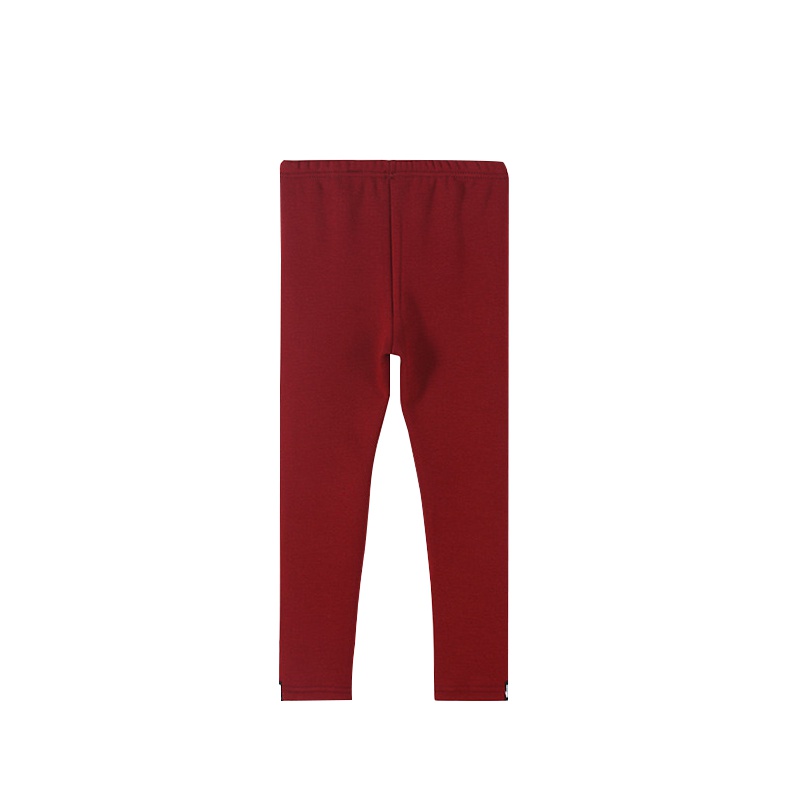 猫人2019春季外穿潮紧身弹力显瘦小脚裤裤脚翻边字母印花薄款纯棉打底裤女MRT18098