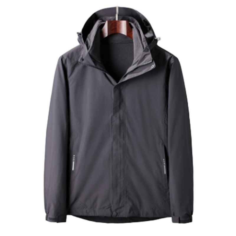 妖艺上新款男女冲锋衣 秋冬季情侣户外街头运动登山外套 开衫保暖服饰