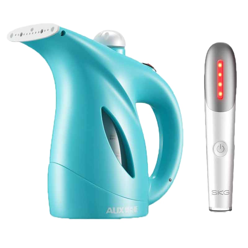 300档美眼仪&挂烫机组合(SKG 美眼仪3970+奥克斯雅致系列手持挂烫机AUX-ZR185)