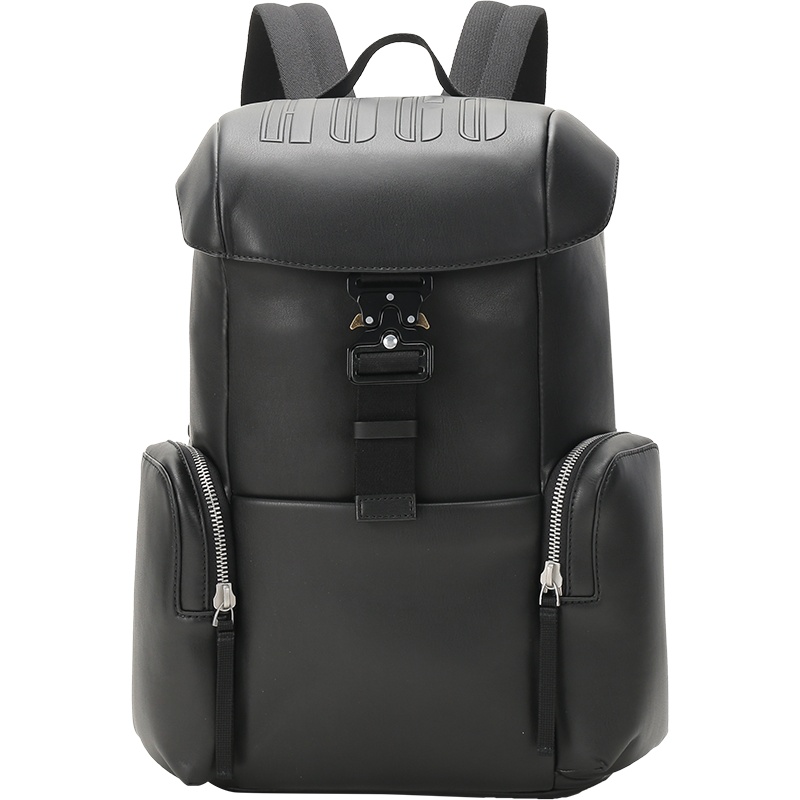 HUGO BOSS 雨果博斯 男士 聚氮基甲酸双肩包背包 50431618