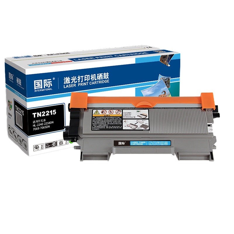 国际 TN-2215 硒鼓 黑色 适用2240D/2250DN/7060D等 一支装