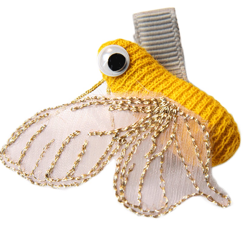 milky friends十件套儿童发卡夹子公主可爱发夹女宝宝韩国头饰女童发饰套装(AMJSPJ003)