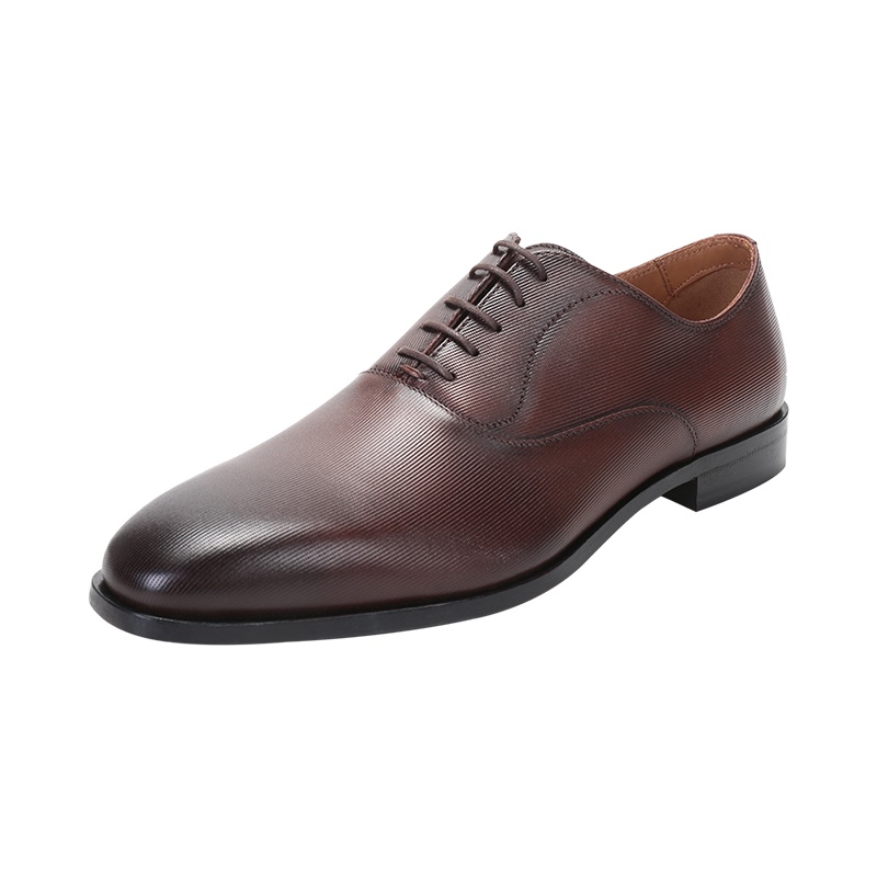 HUGO BOSS 雨果博斯 男士 皮革系带商务皮鞋牛津鞋50454993