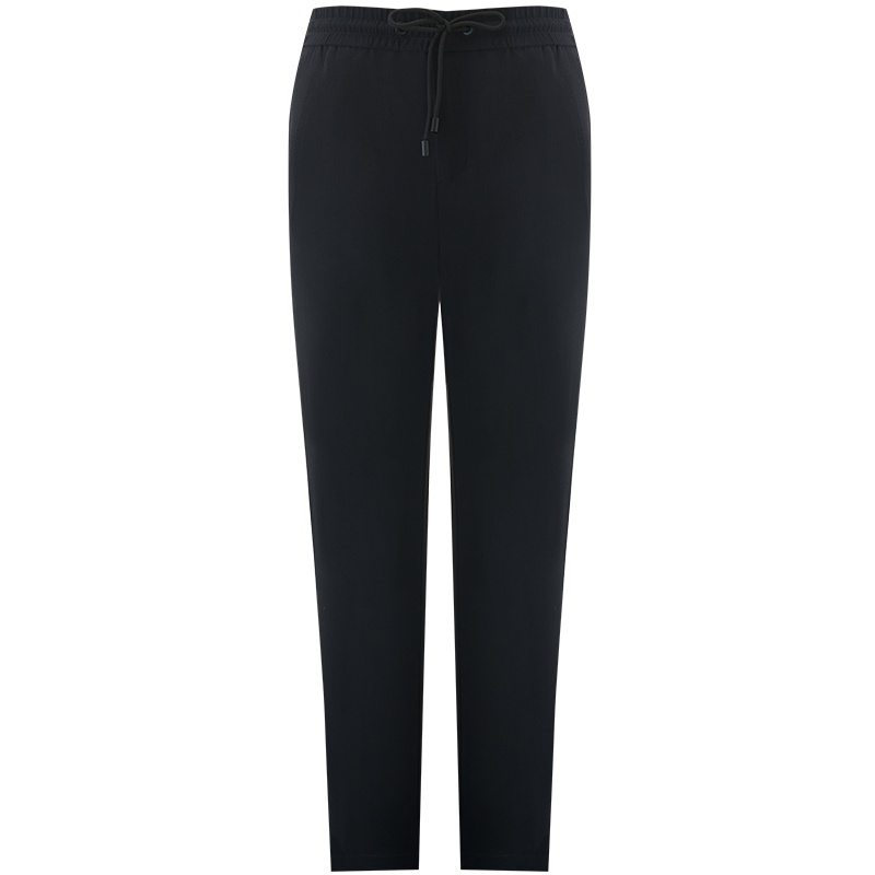 诺丁山新款男裤子 休闲裤时尚舒适藏蓝色男士长裤子NB580373