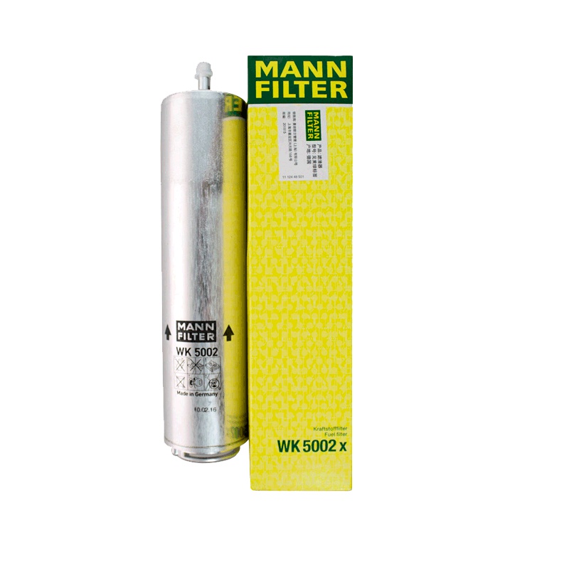 曼牌(MANN)燃油滤WK5002x适配14-17款宝马xDrive/10-13款宝马X6M
