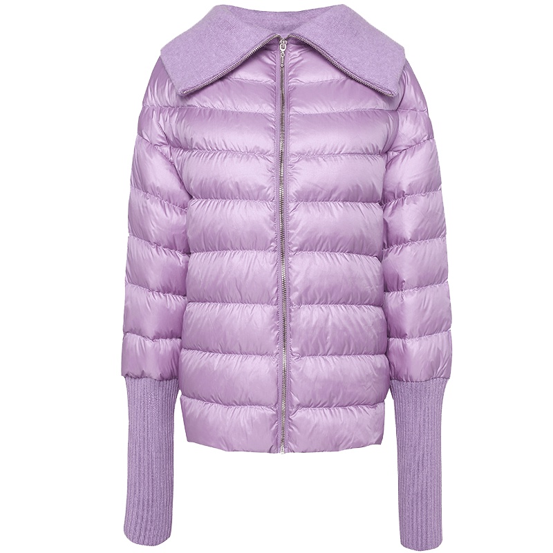 ERAL/艾莱依韩版修身羽绒服女时尚休闲保暖外套E2009D