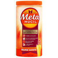 [张韶涵同款 吸油清肠代餐]Metamucil美达施 膳食纤维粉 香橙味673g/罐 膳食营养补充剂