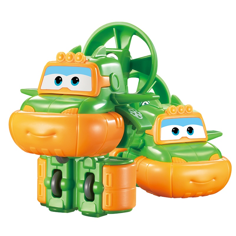 奥迪双钻(AULDEY)超级飞侠 男孩女孩儿童玩具车 迷你变形-奇奇730053