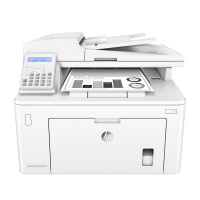 惠普(hp)LaserJet Pro MFP M227FDN 黑白激光一体机(A4幅面 网络打印 双面打印 打印复印扫描传真)