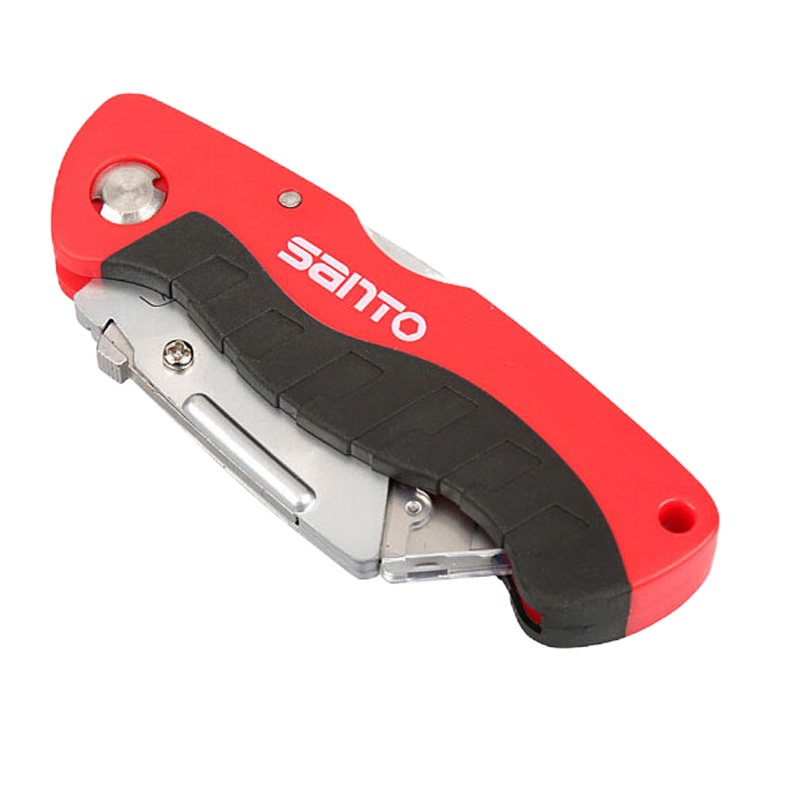 美工刀 折叠锁扣梯形刀片 D1802