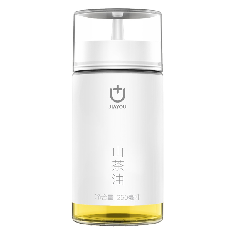 佳油 淡香有机山茶油单瓶装 250ml/瓶