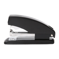 晨光(M&G)ABS91640省力型订书机黑色 (单位:个) 12号订书器 金属拉杆订书器 装订机 订书机