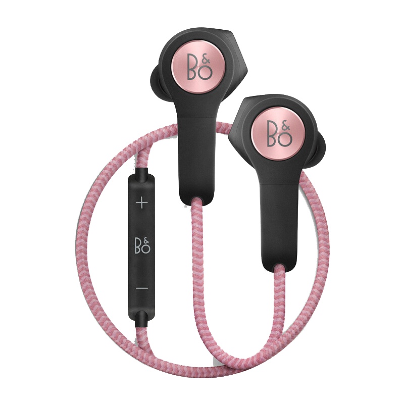 [身临其境的音质体验]B&O (Bang&Olufsen)BeoPlay H5 入耳式无线蓝牙运动耳机耳机 玫瑰粉色