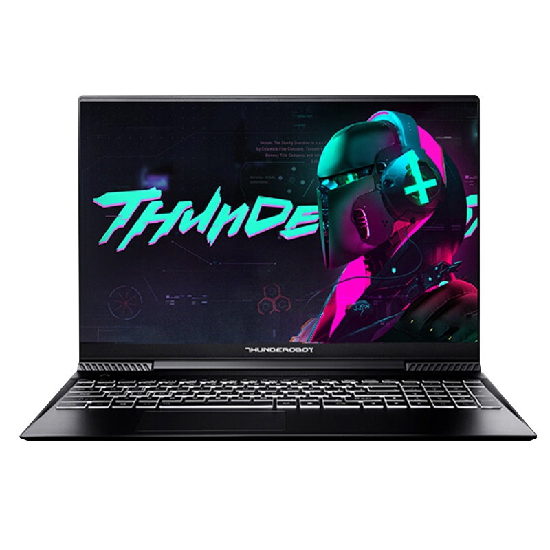 雷神(ThundeRobot) 911Air星战三代 (十代i7-10750H 8GB 512GB GTX1650Ti/4G )15.6英寸轻薄本窄边框设计本发烧游戏笔记本电脑