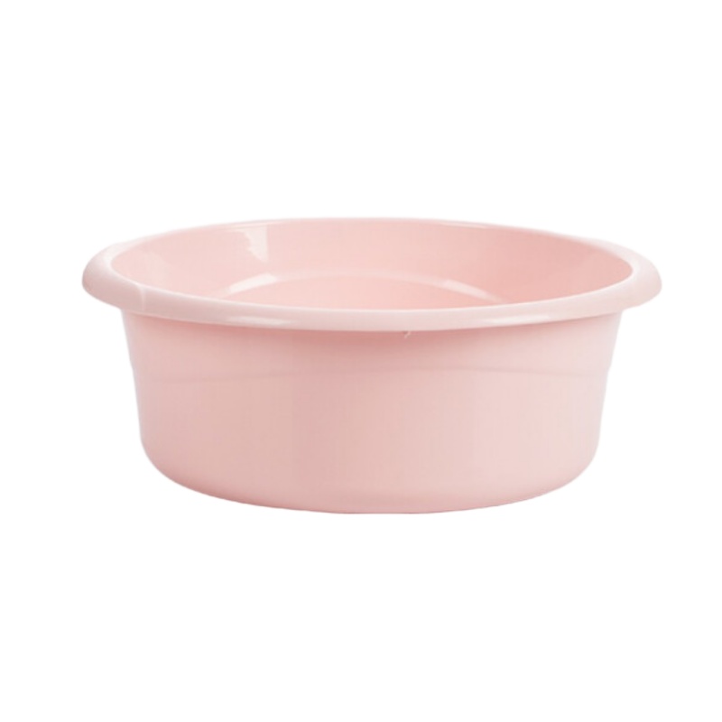 茶花(CHAHUA) 塑料 洗脸盆子洗衣盆42CM时尚通用盆03401K