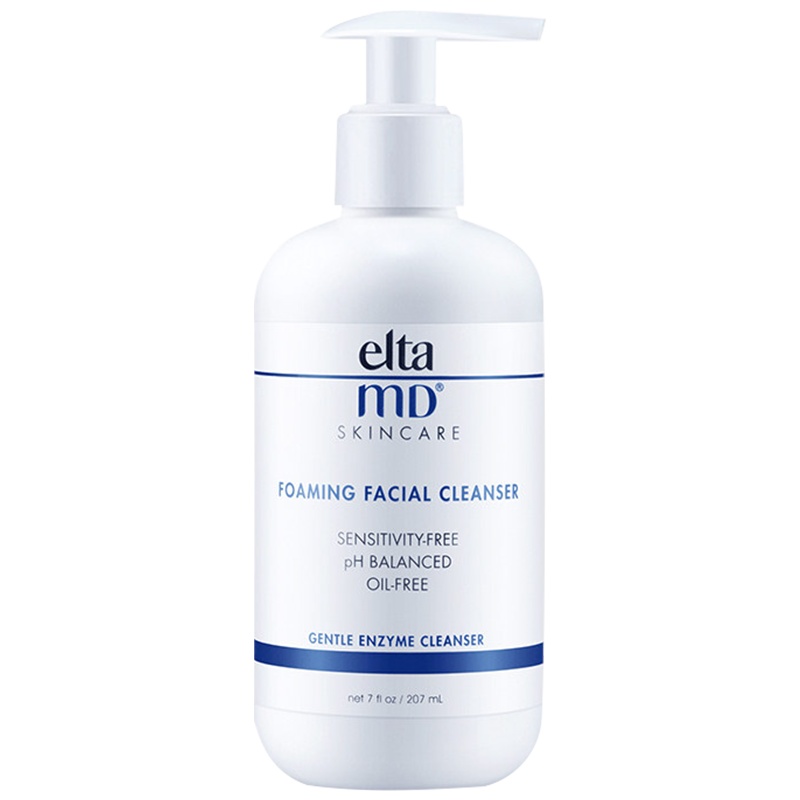 [胡一天同款]Elta MD 温和氨基酸泡沫洁面乳 207ml/瓶 控油平衡 不紧绷 净化毛孔 人气款洗面奶