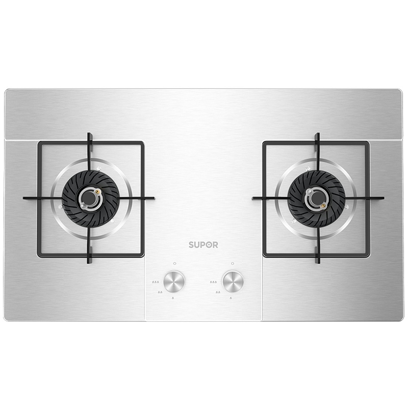 [品牌热卖]苏泊尔(SUPOR)JZY-NS21燃气灶煤气灶大火力双眼灶家用台式嵌入式两用灶具童锁保护一级能效(液化气)