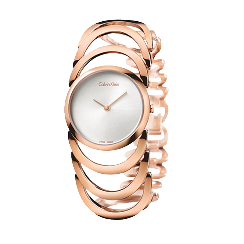 CK卡文克莱（CalvinKlein)手表Body系列时尚休闲商务石英女士手表K4G23626