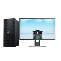 戴尔(DELL)3060MT台式电脑 I5-8500 4G 1T 刻录 集显 21.5寸 3年 DOS