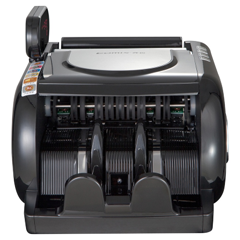 齐心 JBYD-6088B 全智能红外B级点验钞机 黑(单位:件)