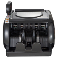 齐心 JBYD-6088B 全智能红外B级点验钞机 黑(单位:件)