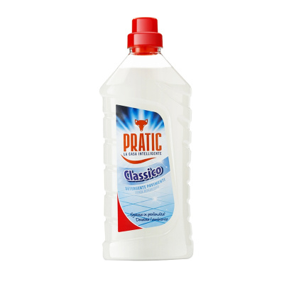 PRATIC狐狸爸爸经典地板清洁剂1250ML 家用浴室木地板瓷砖除菌强力去污