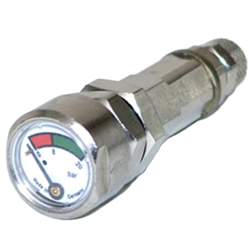 终端压力表安装(含设备)