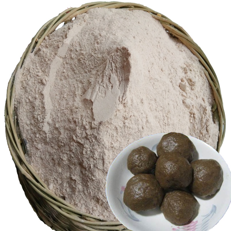 [不纯白送]纯红薯面粉农家地瓜面粉山芋面番薯粉红薯粉窝头面粉 1斤[试吃装]