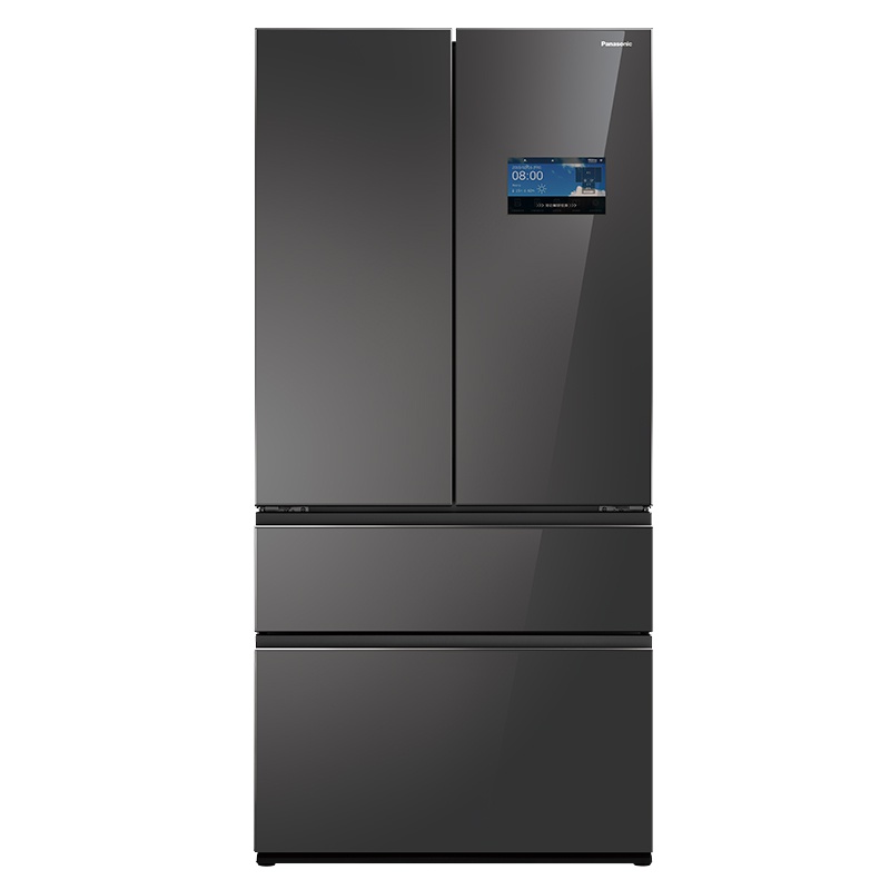 松下(Panasonic)法式多门系列 618升 干湿分储 健康新鲜 搭载松下nanoe健康科技 ECONAVI节能导航