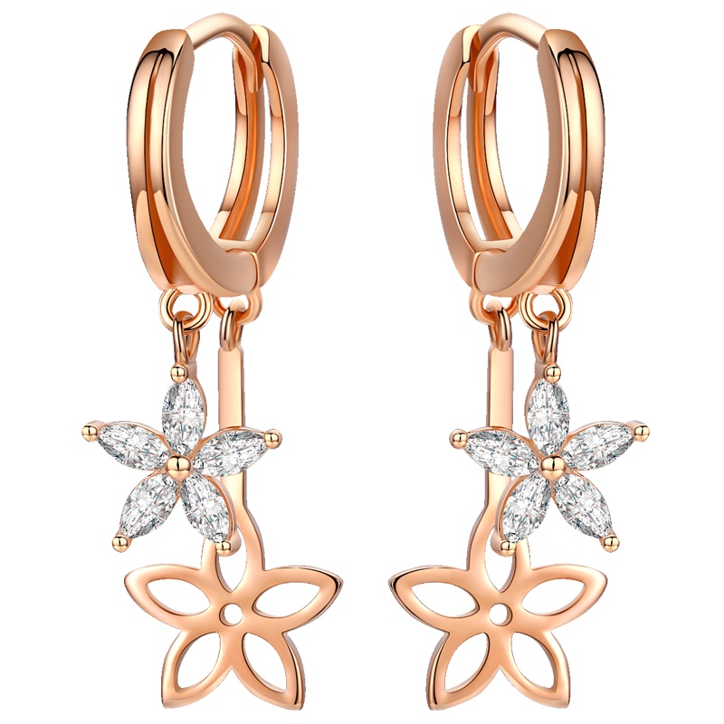 佰色传情(BRIR)新款纯银小众高级感耳环女潮耳钉气质耳饰个性耳坠耳扣