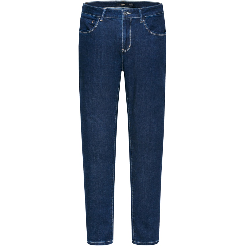 森马牛仔裤男修身年轻秋季时尚小脚裤子男士韩版长裤学生休闲