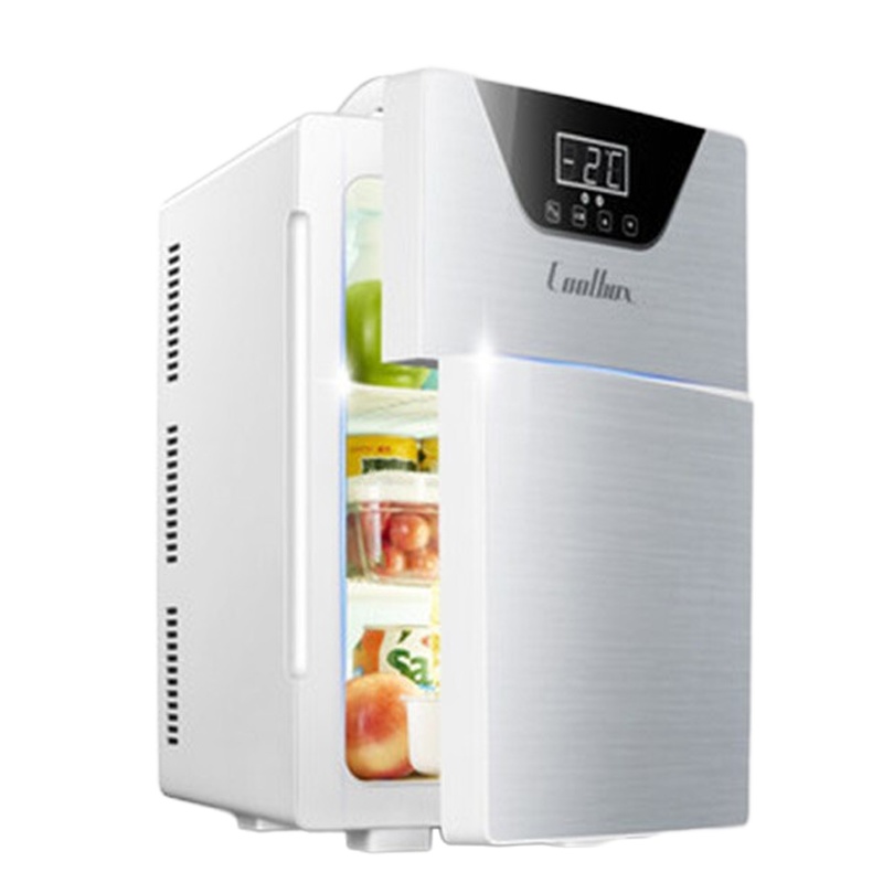 笆凌 食品留样柜 20L 双门 28*33*43CM 可放250ML 20个留样盒 留样盒尺寸8.5*8.5*5.5