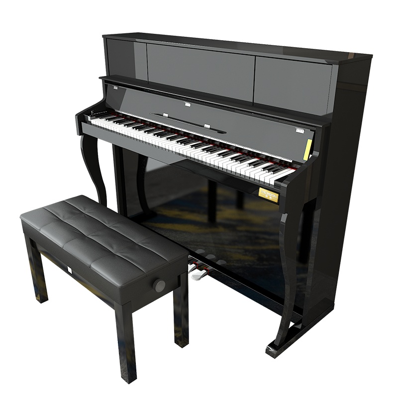 MOSEN莫森智能立式电钢琴MS-299系列 数码钢琴88键重锤三踏板 专业演奏电子琴钢琴+原装配套配件