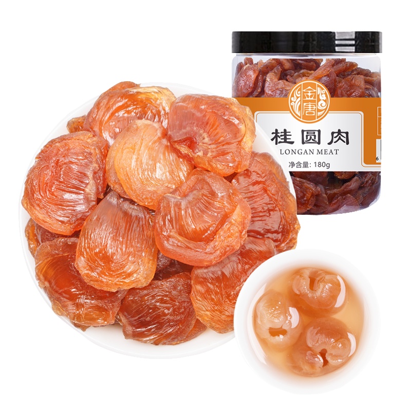 金唐(KTANG)莆田桂圆肉 龙眼肉180g 无核免剥桂圆干 煮粥泡茶煲汤材料
