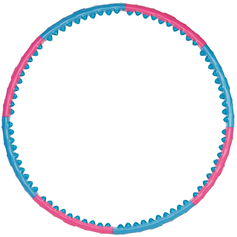 磁石呼啦圈 瘦腰收腹减肥加重硬呼啦圈 可拆卸成人女士按摩呼拉圈 新款高级磁石呼啦圈