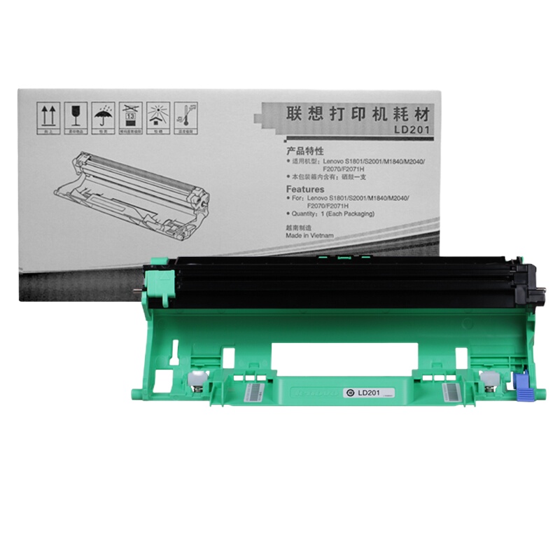 联想(Lenovo)LD201 硒鼓(适用M7206/M7255F/F2081/LJ2206W/M7206W/M7256