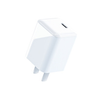 [酷盟667]酷盟iphone13充电器头20W快速充电头PD快充插头闪充头黑色PD头+线