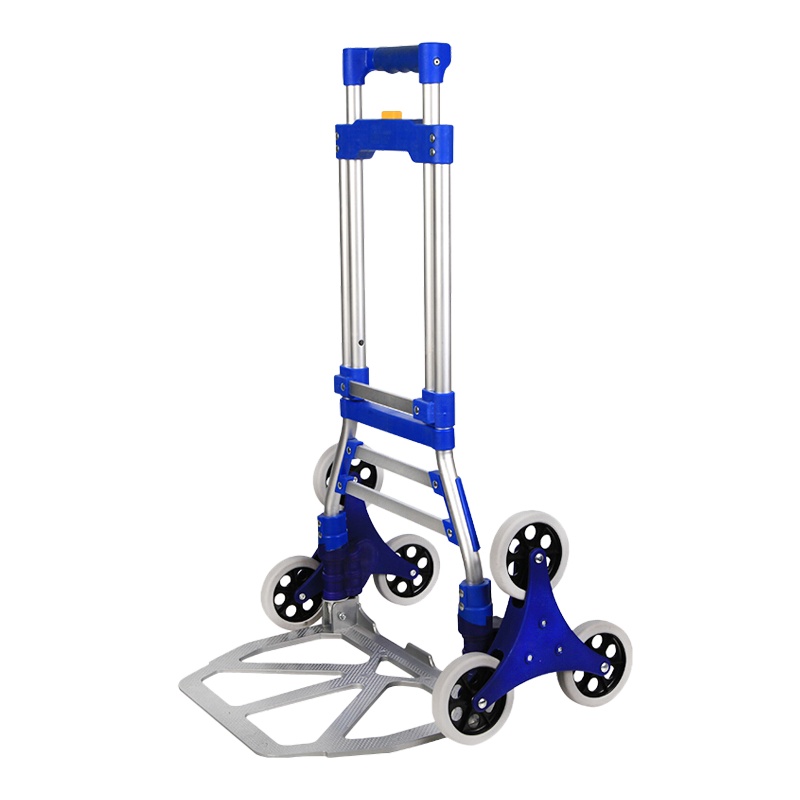 新越昌晖平板车小推车折叠手推车小拖车手拉车搬运车木质仓储物流拉货车49*75cm承重约600斤 XY-M18