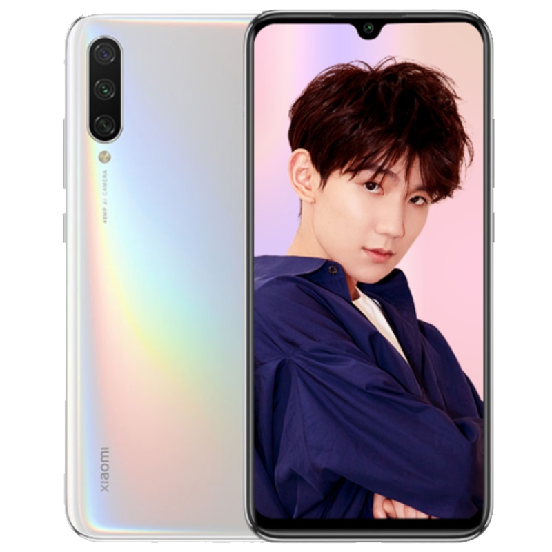 小米(MI)小米CC9e 4GB+128GB 白色恋人 屏幕指纹 3200万美颜自拍 4800万超广角三摄 全网通 水滴全面屏拍照游戏手机/小米cc9e