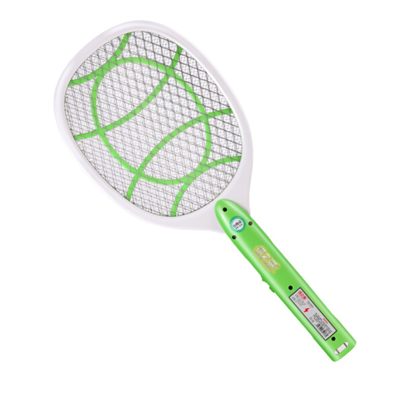 绿之源 电蚊拍 充电式 绿色 52.5×23CM