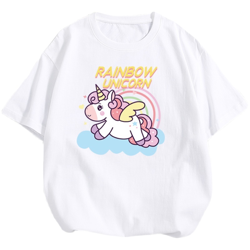 新疆西藏免邮严选2021年短袖t恤纯棉圆领夏季提花打底上衣